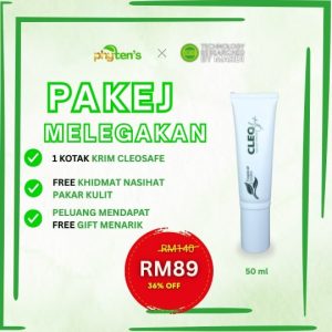 CLEOSAFE Pakej Melegakan