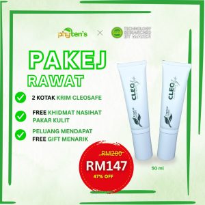 CLEOSAFE Pakej Rawat